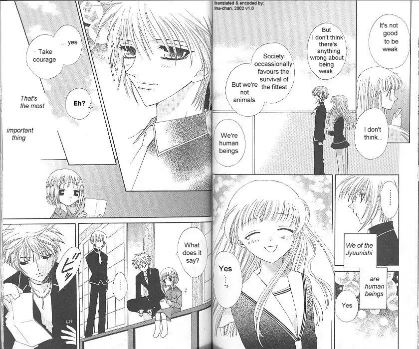 Fruits Basket Chapter 28 10